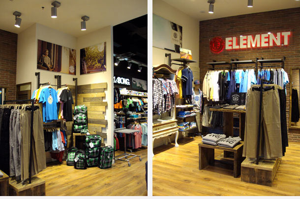 Billabong Zaragoza - locales comerciales