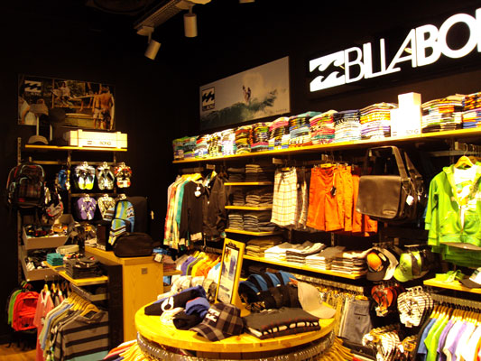 Billabong Zaragoza - locales comerciales